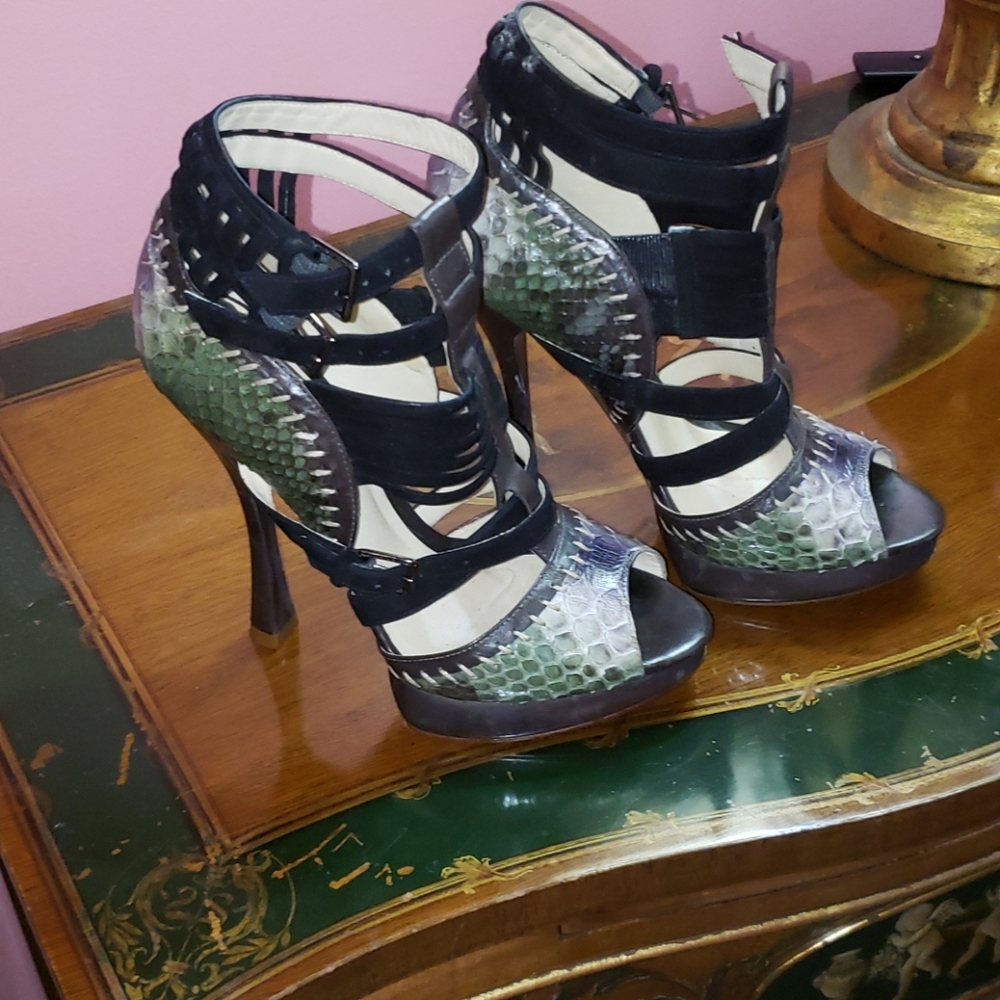 Alexandre Birman strappy heels